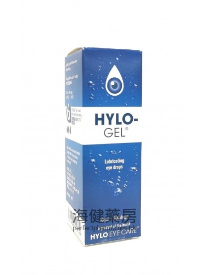 海露潤眼液 HYLO GEL 10ml