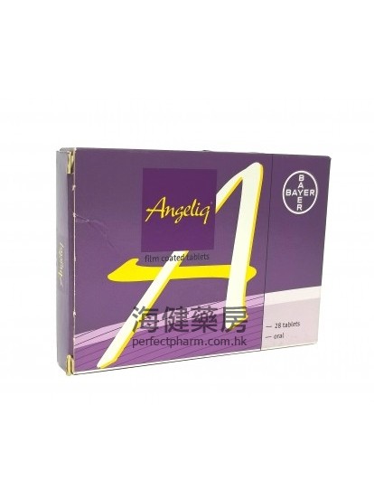 Angeliq 28Tablets Bayer