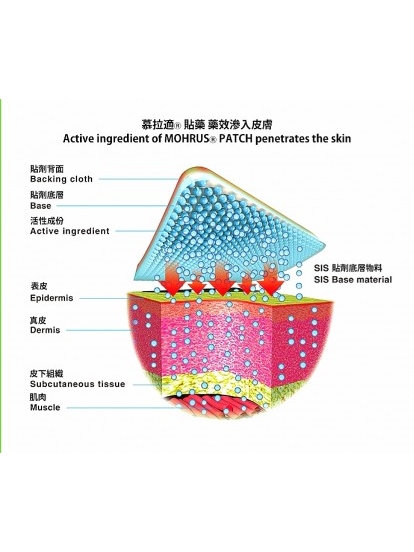 慕拉適貼藥Mohrus Patch 7片