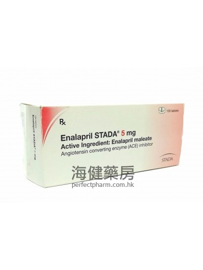 Enalapril Stada 5mg 100Tablets 