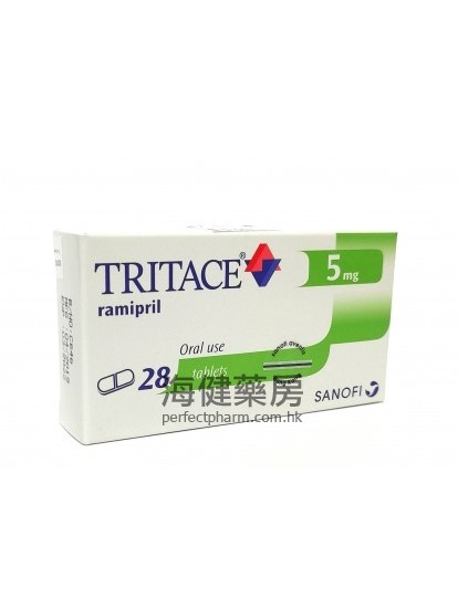 Tritace (Ramipril) 5mg 28Tablets Sanofi