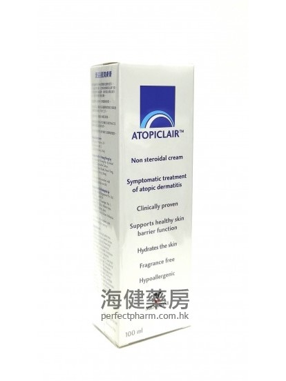 愛妥麗潤膚膏 ATOPICLAIR Cream 100ml