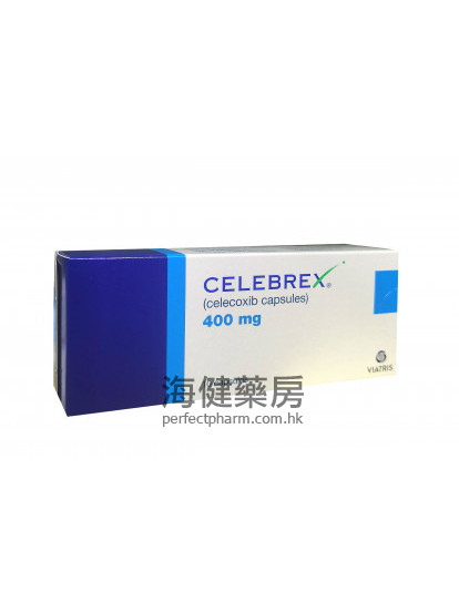 痛博士 Celebrex 400mg 10Capsules 