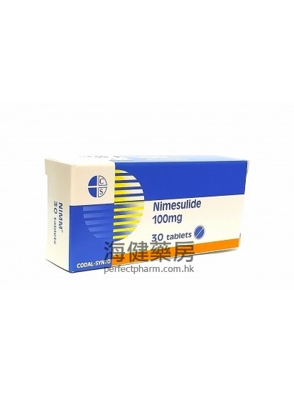 NIMM Nimesulide 100mg 30Tablets Codal-Synto