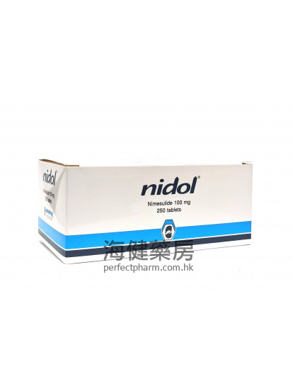 Nidol (Nimesulide) 100mg 10Tab x 25strips