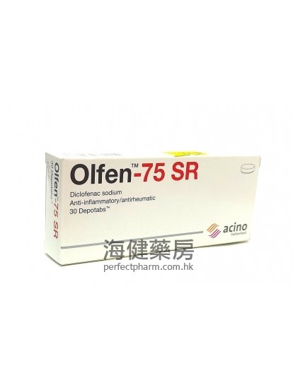 Olfen 75 SR 30Depotabs