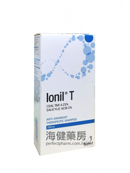 消屑易去头皮洗头水 Ionil T Shampoo 200ml 