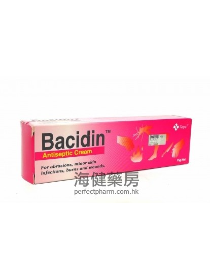 消毒烫火膏 Bacidin Antiseptic Cream 15g 