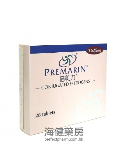 倍美力 Premarin 0.625mg Conjugated Estrogen 28Tablets 