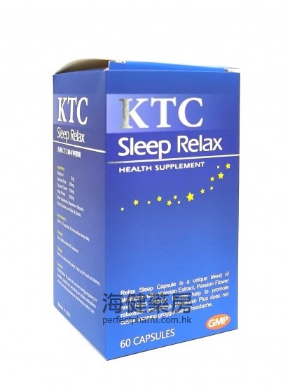 睡可宁 KTC Sleep Relax 60Capsules 