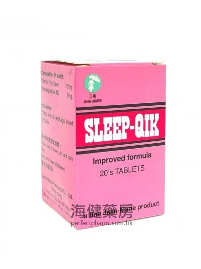 Sleep-Qik 20Tablets 