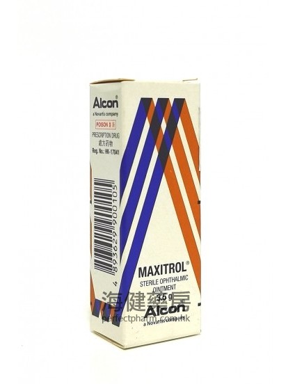 Maxitrol Ophthalmic Ointment 3.5g Alcon