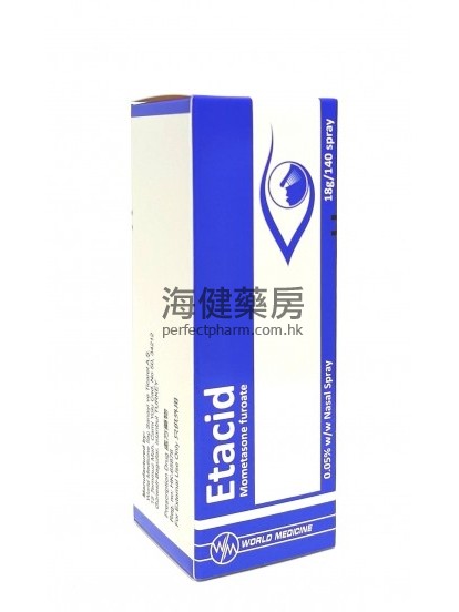 Etacid Mometasone 0.05% 140Sprays 