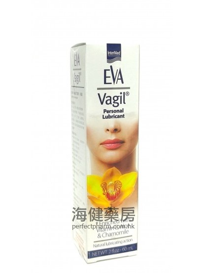 EVA intima Vagil Personal Lubricant 60ml 潤滑保護啫喱