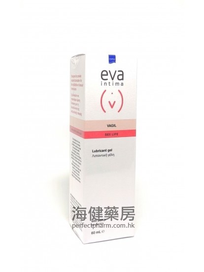 EVA intima Vagil Personal Lubricant 60ml 润滑保护啫喱