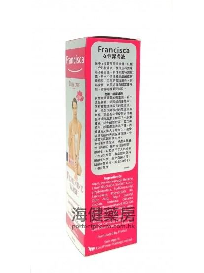 女性潔膚液 Francisca Feminine Wash 300ml 
