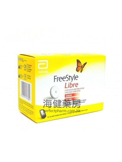 辅理善瞬感血糖仪 FreeStyle Libre 