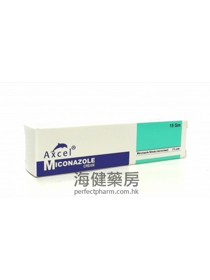 Axcel Miconazole Cream 2% 15g 