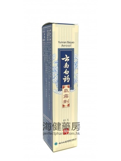 雲南白藥氣霧劑 Yunnan BaiYao Aerosol 85g 