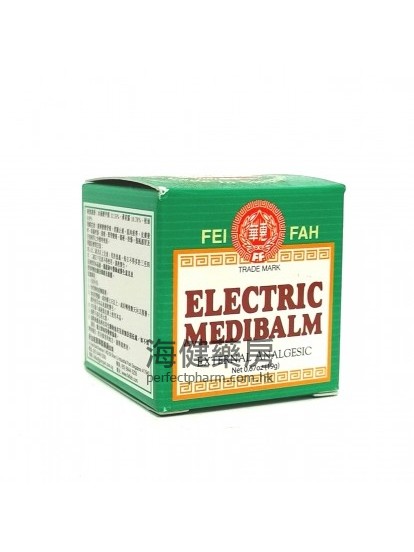 惠華萬應止痛膏 Electric Medibalm 19g