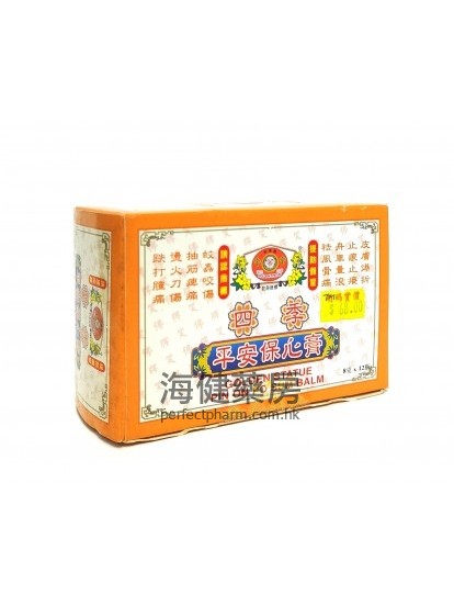 笑佛牌四季平安保心膏 Golden State Pin On Po Sum Balm  12小盒装