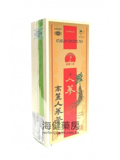 鹤标高丽人参茶 Korean Ginseng Tea 3g x 50包