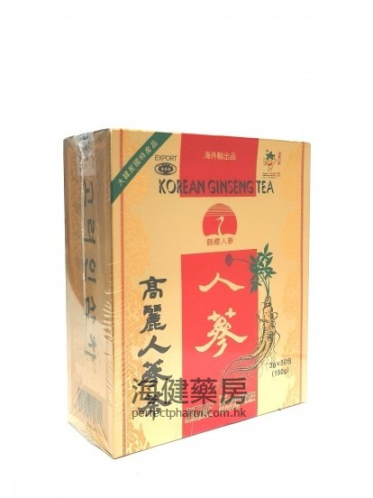 鹤标高丽人参茶 Korean Ginseng Tea 3g x 50包