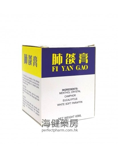 肺燄膏 Fi Yan Gao 65ml