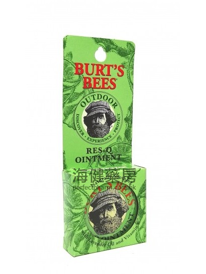 紫草膏 Burt's Bees Res-Q Ointment 