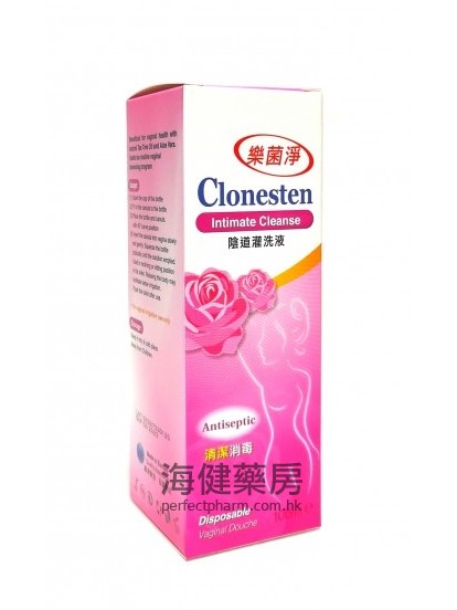 乐菌净阴道灌洗液 Clonesten Intimate Cleanse 100ml 