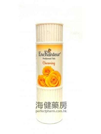 艾詩爽身粉 Enchanteur Perfumed Talc Powder Charming 