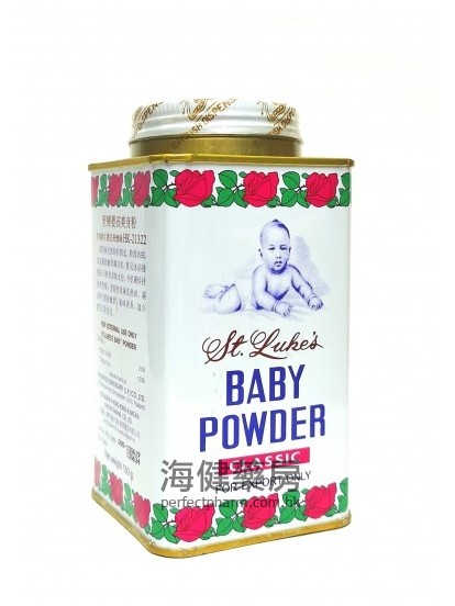 圣乐婴孩爽身粉 St. Luke's Baby Powder Classic 150g 