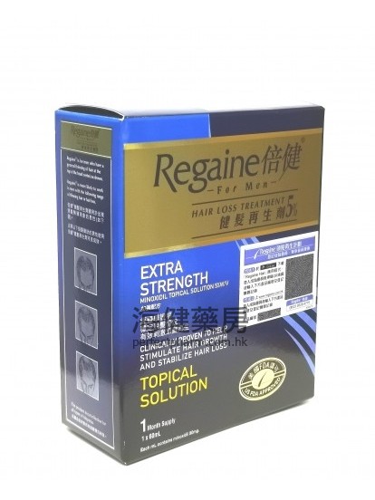 倍健 健髮生髮劑 Regaine 5% 60ml  