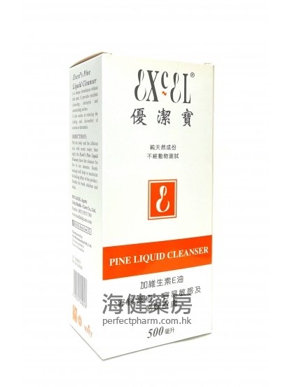 優潔寶松焦油沐浴露 Excel Pine Liquid Cleanser 500ml