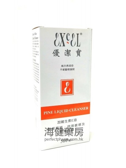 優潔寶松焦油沐浴露 Excel Pine Liquid Cleanser 500ml