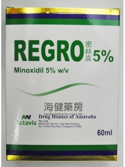 密絲高Regro (Minoxidil) 5% 60ml