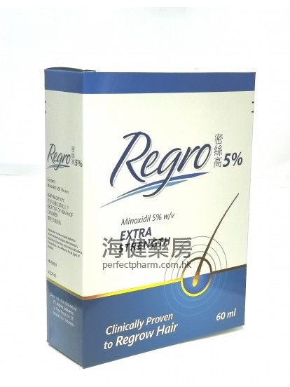 密絲高Regro (Minoxidil) 5% 60ml