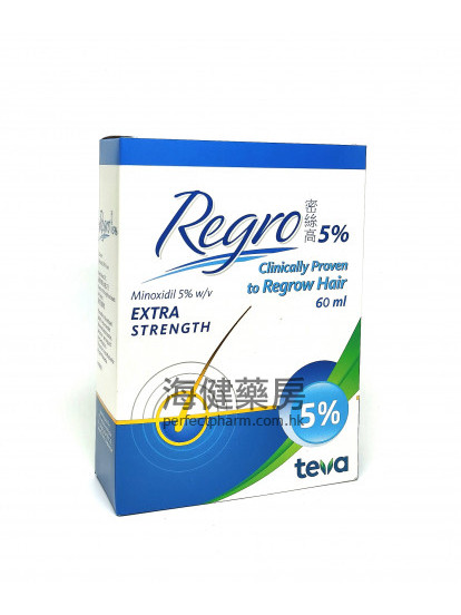 密丝高Regro (Minoxidil) 5% 60ml