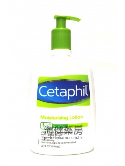 舒特膚潤膚乳 Cetaphil Moisturising Lotion 591ml (20fl.Oz)