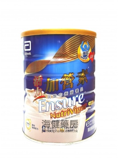 活力加营素 Ensure NutriVigor 850g 