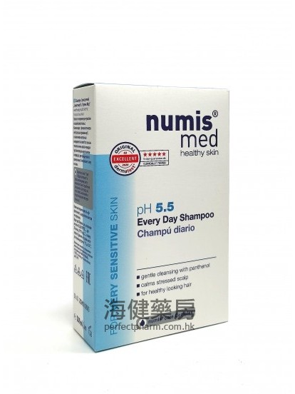 舒压洗发露 Numis med pH5.5 Sensitive Shampoo 200ml