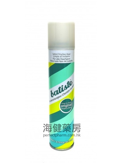 干洗洗发泡沫 Batistie Trocken Shampoo 200ml