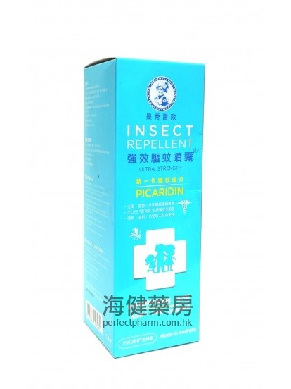 曼秀雷敦強效驅蚊噴霧 Mentholatum Insect Repellent 125ml