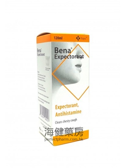 本療 Bena Expectorant 120ml 