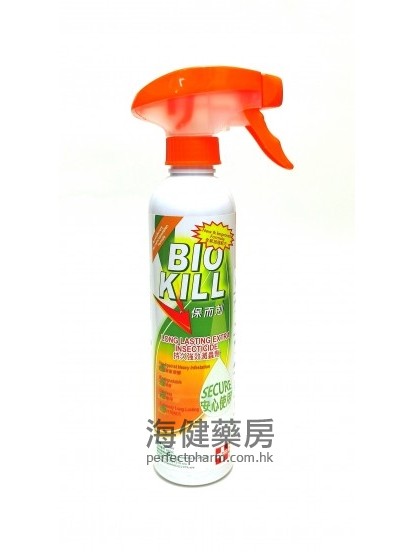 保而克持久强效灭虫剂 BioKill Long Lasting Extra Insecticide 300ml