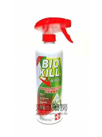 保而克全效灭虫剂 BioKill Universal Insecticide 500ml 