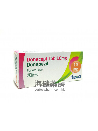 多奈$this->unichr(21708);齐 Donecept10mg 28Tablets Teva 