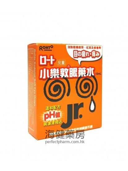 小乐敦眼药水 Rohto Kodomo Soft Eye Drops 15ml