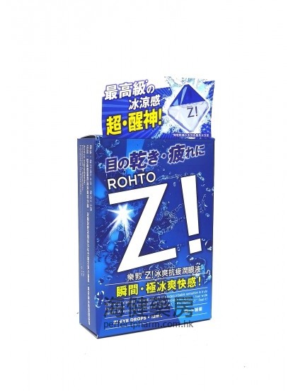 乐敦Rohto Z! Eye Drops 12ml