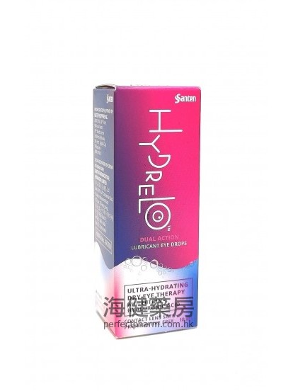 HYDRELO Dual Action eye Drops 10ml